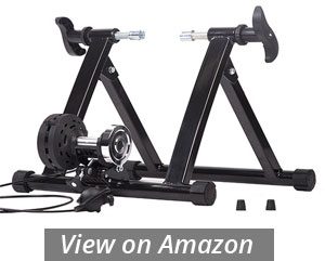 FDW magnet steel bike bicycle indoor exercise trainer stand review
