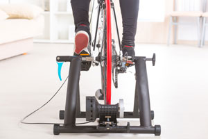 bike trainer workouts