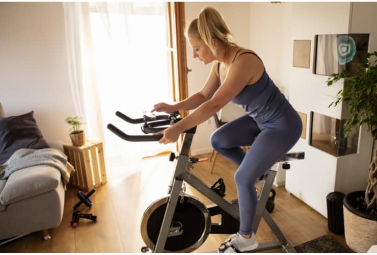 how to track your stationary bike featured