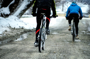 winter cycling endurance